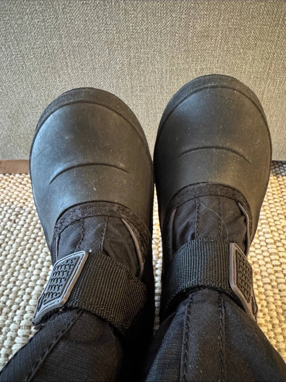 Black Kamik Waterproof Snowboot Size 1
